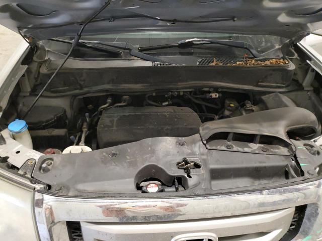 5FNYF4H50BB058851 - 2011 HONDA PILOT EXL Gümüş foto 12