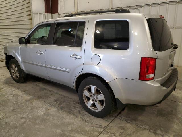 5FNYF4H50BB058851 - 2011 HONDA PILOT EXL Gümüş foto 2
