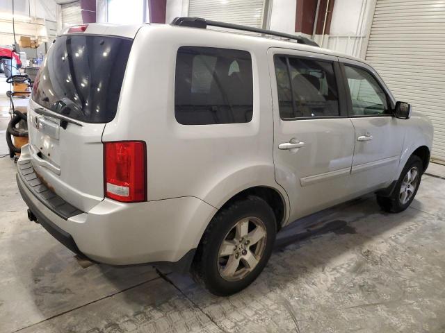5FNYF4H50BB058851 - 2011 HONDA PILOT EXL Gümüş foto 3