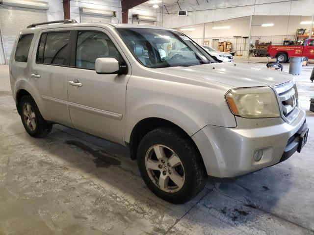 5FNYF4H50BB058851 - 2011 HONDA PILOT EXL Gümüş foto 4