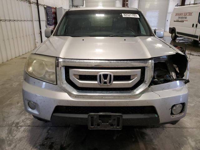 5FNYF4H50BB058851 - 2011 HONDA PILOT EXL Gümüş foto 5
