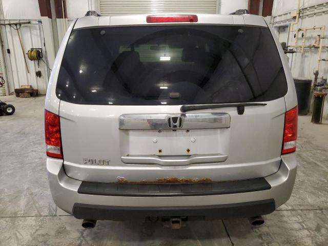 5FNYF4H50BB058851 - 2011 HONDA PILOT EXL Gümüş foto 6