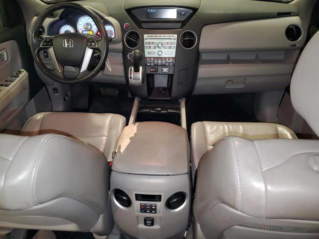 5FNYF4H50BB058851 - 2011 HONDA PILOT EXL Gümüş foto 8