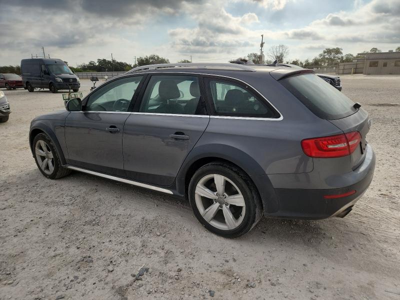 WA1UFAFL3DA164781 - 2013 AUDI A4 ALLROAD PREMIUM PLUS GRAY photo 2