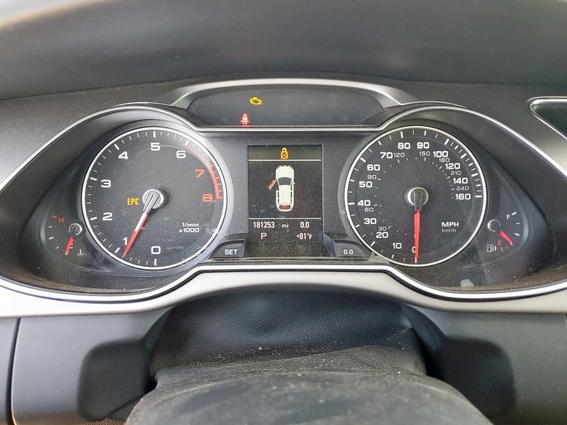 WA1UFAFL3DA164781 - 2013 AUDI A4 ALLROAD PREMIUM PLUS GRAY photo 9