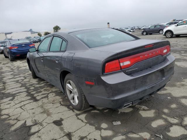 2C3CDXBG1EH237429 - 2014 DODGE CHARGER SE GRAY photo 2