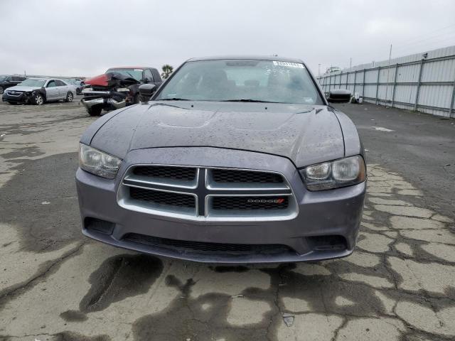 2C3CDXBG1EH237429 - 2014 DODGE CHARGER SE GRAY photo 5