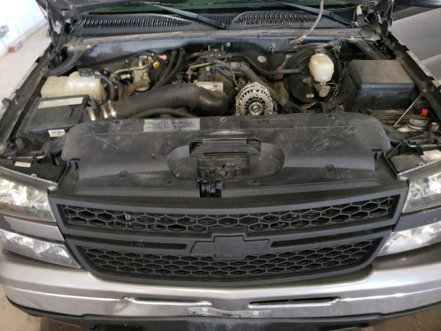 2GCEK13Z161288883 - 2006 CHEVROLET silverado K1500 SILVER photo 11