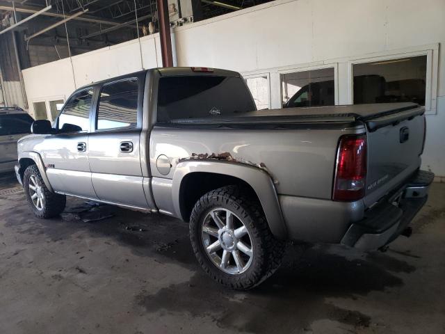 2GCEK13Z161288883 - 2006 CHEVROLET silverado K1500 SILVER photo 2