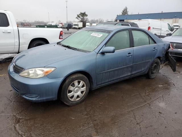 4T1BE32K83U766223 - 2003 TOYOTA CAMRY LE BLUE photo 1