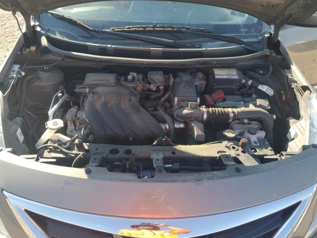 3N1CN7AP2HK403472 - 2017 NISSAN VERSA S Qəhvəyi foto 11