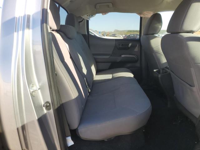 5TFAZ5CN2MX102668 - 2021 TOYOTA TACOMA DOUBLE CAB SILVER photo 10