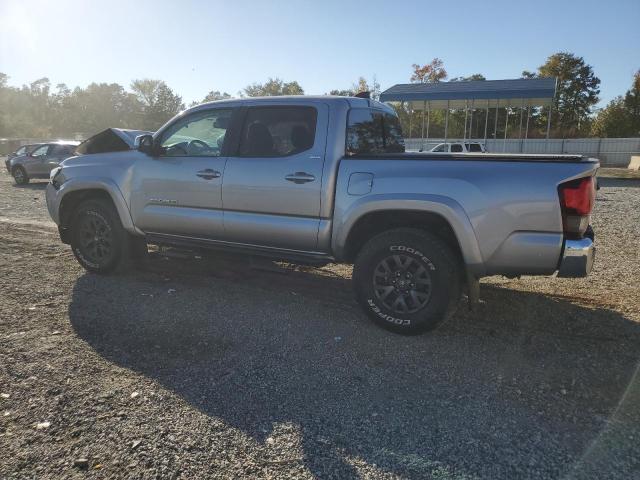 5TFAZ5CN2MX102668 - 2021 TOYOTA TACOMA DOUBLE CAB SILVER photo 2