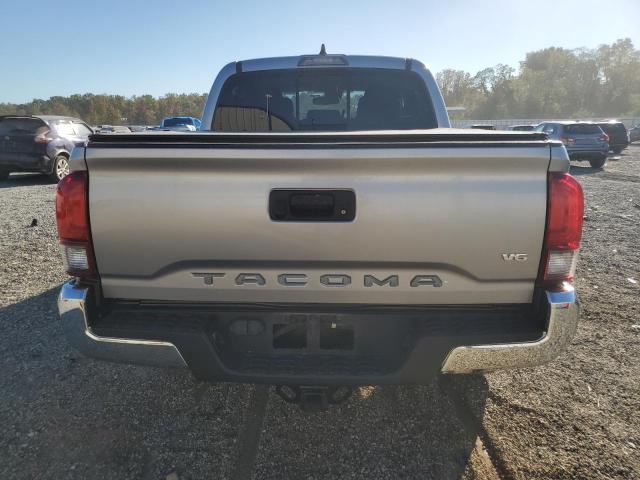 5TFAZ5CN2MX102668 - 2021 TOYOTA TACOMA DOUBLE CAB SILVER photo 6