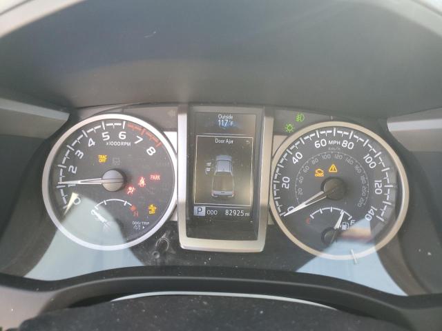 5TFAZ5CN2MX102668 - 2021 TOYOTA TACOMA DOUBLE CAB SILVER photo 9