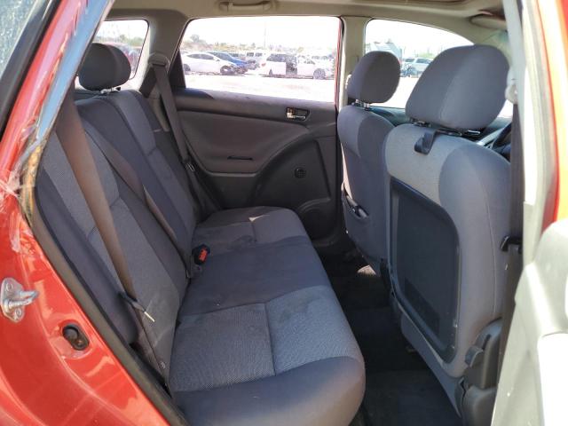 2T1KR32E33C036297 - 2003 TOYOTA COROLLA MA XR RED photo 10