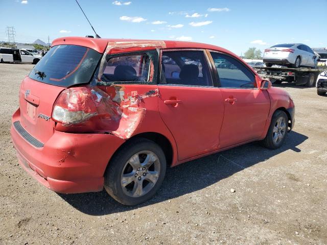 2T1KR32E33C036297 - 2003 TOYOTA COROLLA MA XR RED photo 3