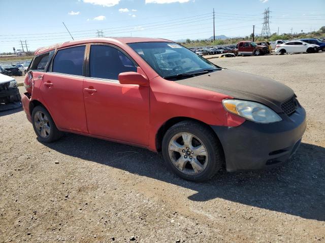 2T1KR32E33C036297 - 2003 TOYOTA COROLLA MA XR RED photo 4