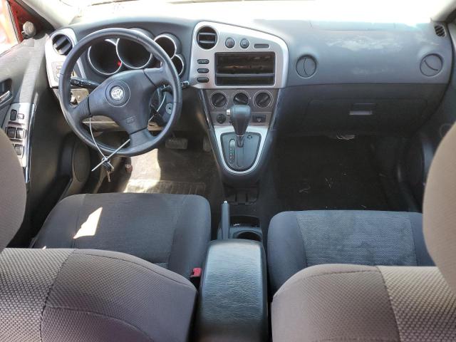 2T1KR32E33C036297 - 2003 TOYOTA COROLLA MA XR RED photo 8