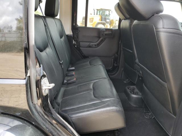 1C4BJWEG3FL714484 - 2015 JEEP WRANGLER U SAHARA BLACK photo 11