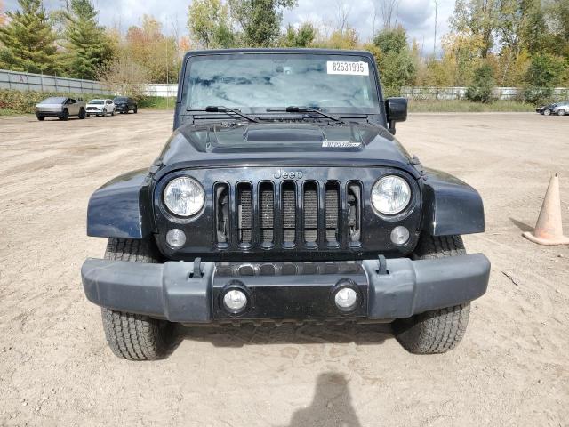 1C4BJWEG3FL714484 - 2015 JEEP WRANGLER U SAHARA BLACK photo 5
