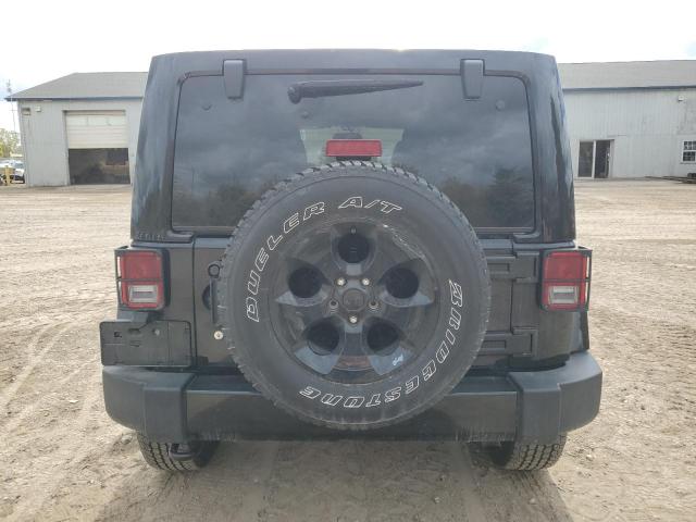 1C4BJWEG3FL714484 - 2015 JEEP WRANGLER U SAHARA BLACK photo 6