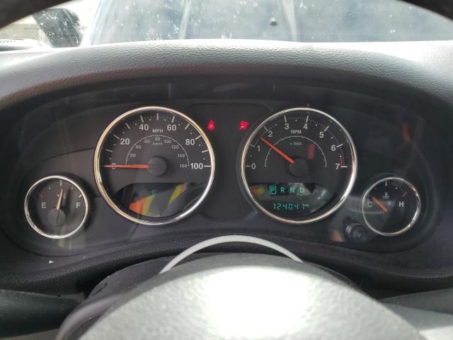 1C4BJWEG3FL714484 - 2015 JEEP WRANGLER U SAHARA BLACK photo 9