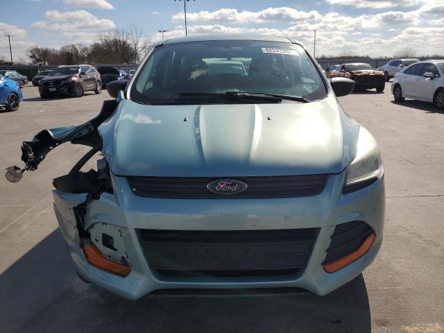 1FMCU0F71DUA71613 - 2013 FORD ESCAPE S TURQUOISE photo 5