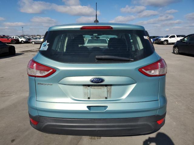 1FMCU0F71DUA71613 - 2013 FORD ESCAPE S TURQUOISE photo 6