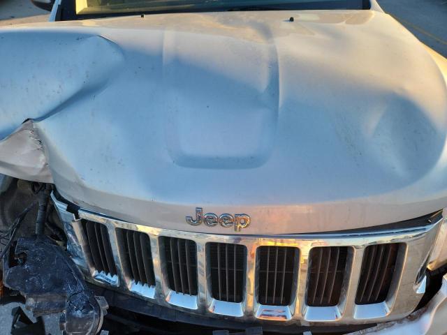 1C4RJEAG3DC549757 - 2013 JEEP GRAND CHER LAREDO 银色 照片 12