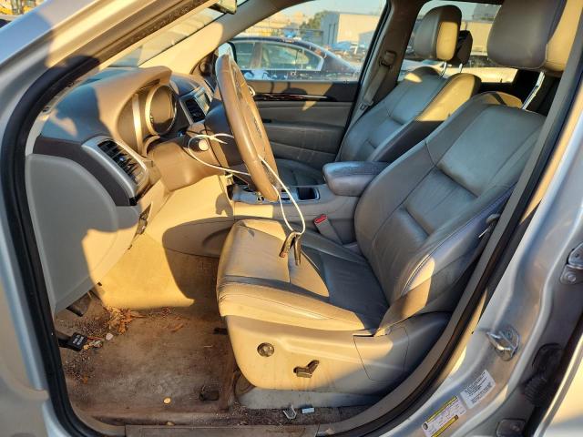 1C4RJEAG3DC549757 - 2013 JEEP GRAND CHER LAREDO 银色 照片 7