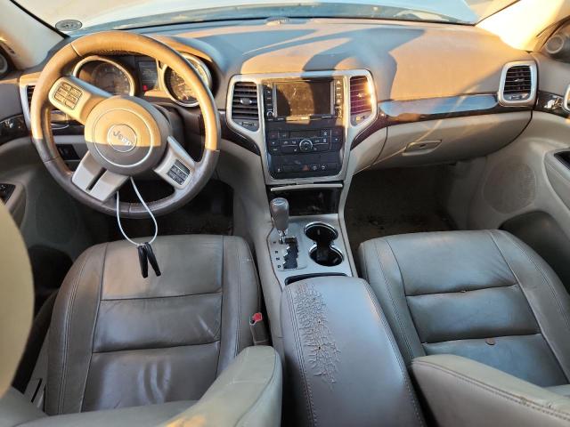 1C4RJEAG3DC549757 - 2013 JEEP GRAND CHER LAREDO 银色 照片 8