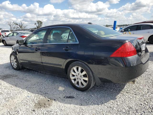 1HGCM66516A043547 - 2006 HONDA ACCORD EX 黑色 照片 2