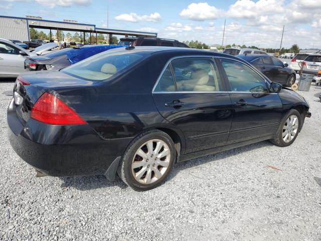 1HGCM66516A043547 - 2006 HONDA ACCORD EX 黑色 照片 3