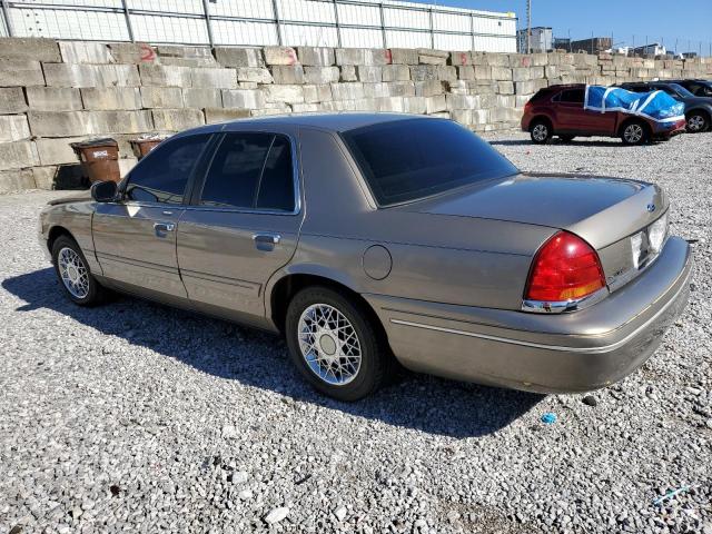 2FAFP73WX2X147788 - 2002 FORD CROWN VICT 棕色 照片 2