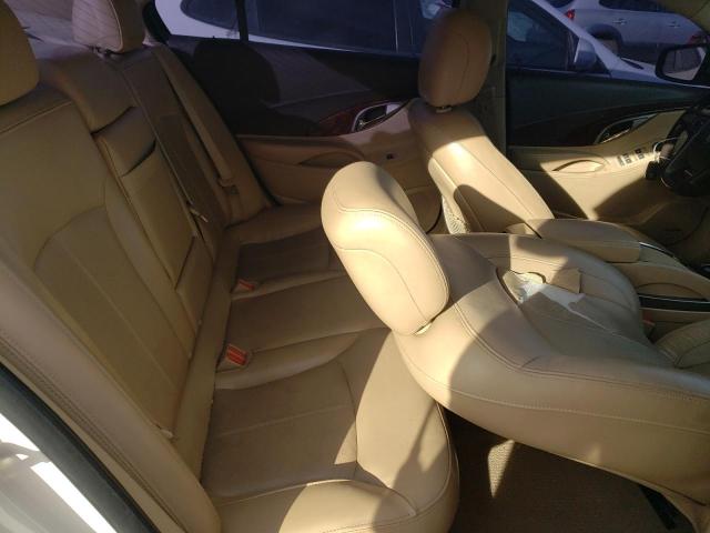 1G4GE5EDXBF398807 - 2011 BUICK LACROSSE CXS 白色 照片 10