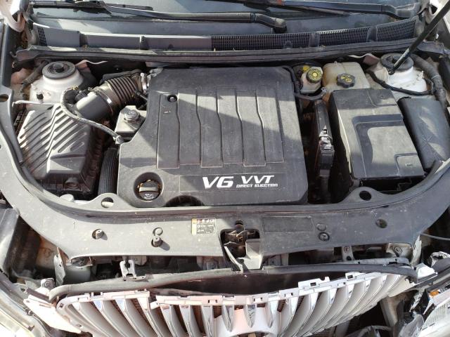 1G4GE5EDXBF398807 - 2011 BUICK LACROSSE CXS 白色 照片 11