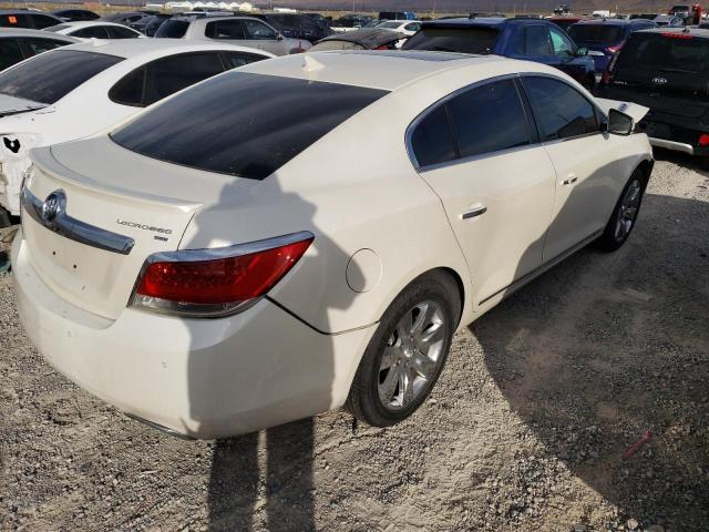 1G4GE5EDXBF398807 - 2011 BUICK LACROSSE CXS WHITE photo 3