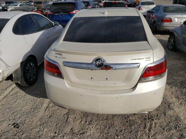 1G4GE5EDXBF398807 - 2011 BUICK LACROSSE CXS WHITE photo 6