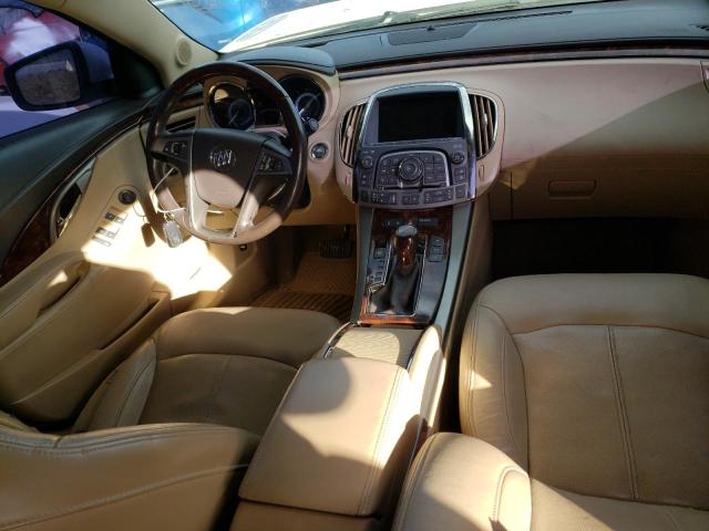 1G4GE5EDXBF398807 - 2011 BUICK LACROSSE CXS 白色 照片 8