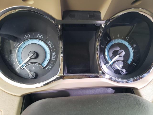 1G4GE5EDXBF398807 - 2011 BUICK LACROSSE CXS 白色 照片 9