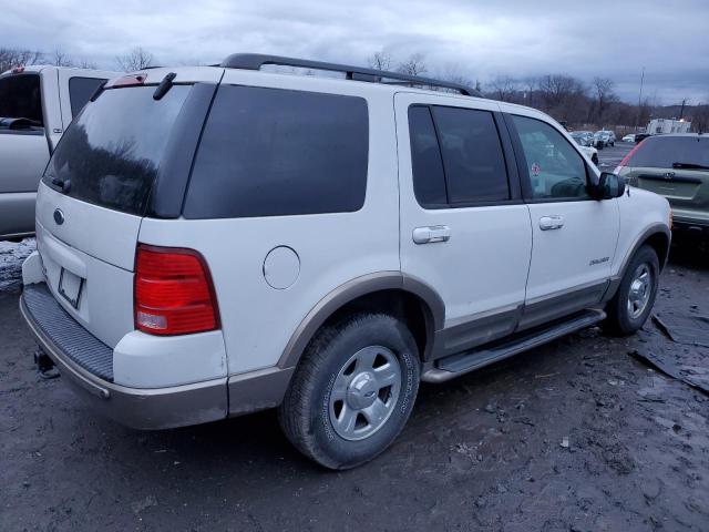 1FMZU74K72ZC87038 - 2002 FORD EXPLORER EDDIE BAUER WHITE photo 3