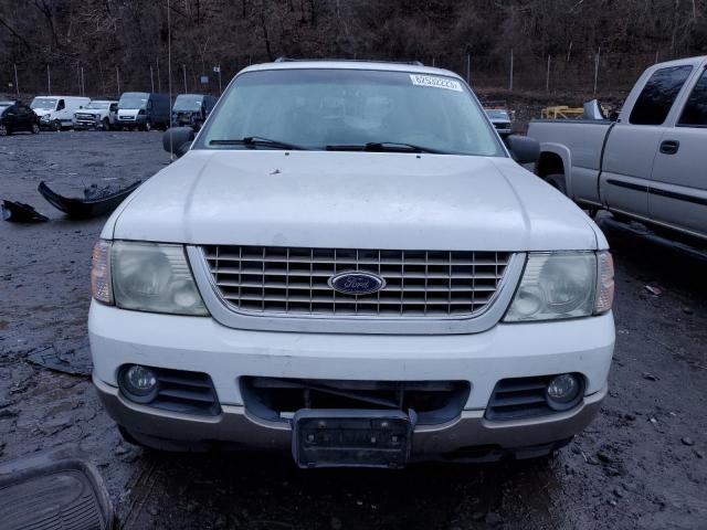 1FMZU74K72ZC87038 - 2002 FORD EXPLORER EDDIE BAUER WHITE photo 5