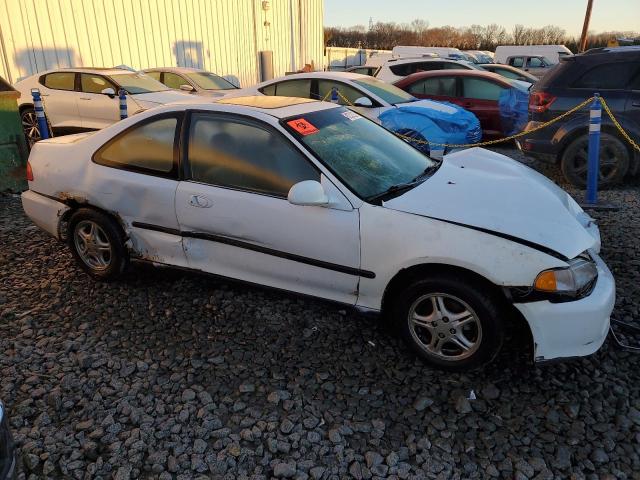 1HGEJ1222SL002648 - 1995 HONDA CIVIC EX WHITE photo 4