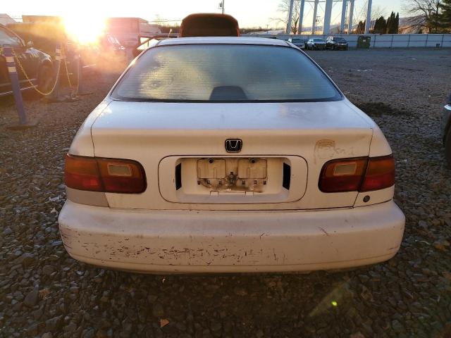 1HGEJ1222SL002648 - 1995 HONDA CIVIC EX WHITE photo 6