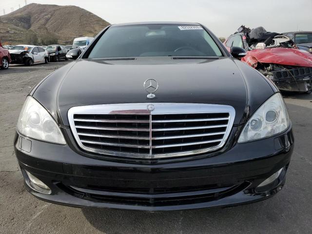 WDDNG71X97A022353 - 2007 MERCEDES-BENZ S 550 BLACK photo 5