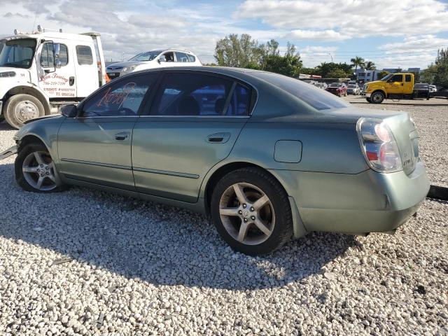 1N4BL11D45C238811 - 2005 NISSAN ALTIMA SE GREEN photo 2