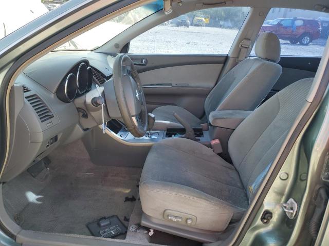 1N4BL11D45C238811 - 2005 NISSAN ALTIMA SE GREEN photo 7