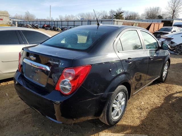 1G1JC5SHXE4206320 - 2014 CHEVROLET SONIC LT GRAY photo 3