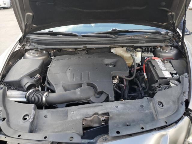 1G1ZC5EU5CF143236 - 2012 CHEVROLET MALIBU 1LT GRAY photo 11